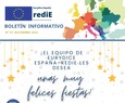 Boletín Informativo Número 37 Diciembre 2022. Eurydice España - Redie