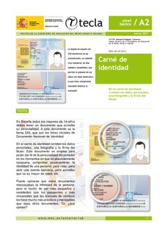 Tecla. Revista de la Consejería de Educación en Reino Unido e Irlanda. Marzo 2007 Tecla. Revista de la Consejería de Educación en Reino Unido e Irlanda. Marzo 2007