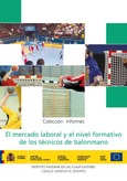El mercado laboral y el nivel formativo de los técnicos de balonmano