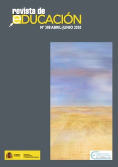 Revista de educación nº 388. Abril-Junio 2020