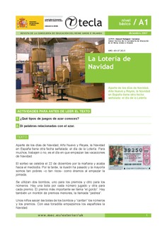 Tecla. Revista de la Consejería de Educación en Reino Unido e Irlanda. Diciembre 2007 Tecla. Revista de la Consejería de Educación en Reino Unido e Irlanda. Diciembre 2007