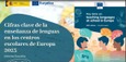 Cifras clave de la enseñanza de lenguas en los centros escolares de Europa - 2023  (Vídeo MP4)