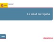 La salud en España