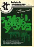 Revista de Bachillerato nº 1. Enero - Marzo 1977