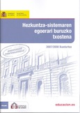 Hezkuntza-sistemaren egoerari buruzko txostena. Hobetzeko proposamenak. 2007-2008 ikasturtea = Informe sobre el estado y situación del sistema educativo. Propuestas de mejora. Curso 2007-2008