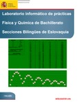 Laboratorio informático de prácticas. Física y química de bachillerato. Secciones bilingües de Eslovaquia