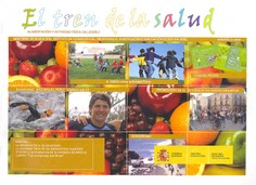 El tren de la salud nº 2. Revista para la promoción de la salud. Alimentación y actividad física saludable