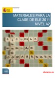 Materiales para la clase de ELE 2011. Nivel A2