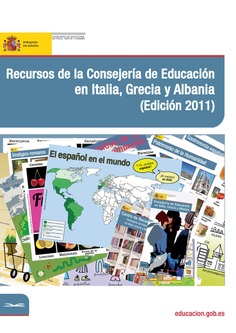 Recursos de la Consejería de Educación en Italia, Grecia y Albania