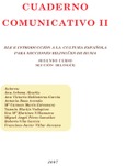 Cuaderno comunicativo II ELE e introducción a la cultura española para secciones bilingües de Rusia. Segundo curso. Sección bilingüe
