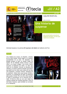 Tecla. Revista de la Consejería de Educación en Reino Unido e Irlanda. Abril 2007 Tecla. Revista de la Consejería de Educación en Reino Unido e Irlanda. Abril 2007