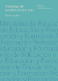 Catálogo de publicaciones 2023. Novedades