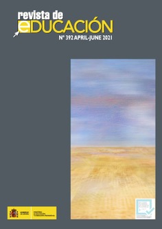 Revista de educación nº 392. April-June 2021