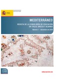 Mediterráneo nº 1. Revista de la Consejería de Educación en Italia, Grecia y Albania