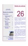 Boletín de noticias nº 26