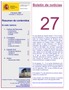 Boletín de noticias nº 27