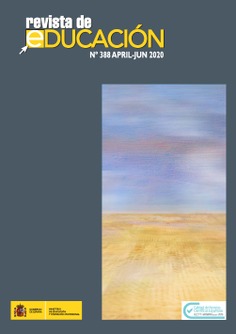 Revista de educación nº 388. April-Jun 2020