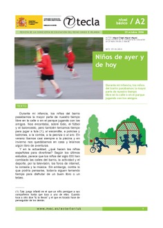 Tecla. Revista de la Consejería de Educación en Reino Unido e Irlanda. 20 octubre 2006 Tecla. Revista de la Consejería de Educación en Reino Unido e Irlanda. 20 octubre 2006