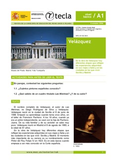 Tecla. Revista de la Consejería de Educación en Reino Unido e Irlanda. 6 octubre 2006