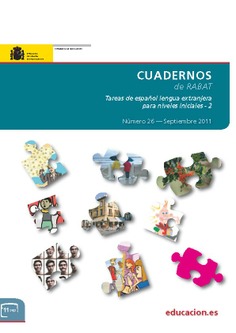 Cuadernos de Rabat nº 26. Tareas de español lengua extranjera para los niveles iniciales (2)