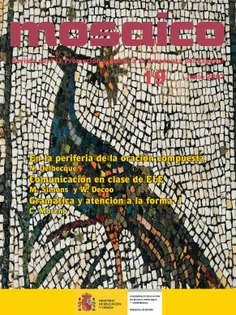 Mosaico nº 19. Revista para la promoción y apoyo a la enseñanza del español