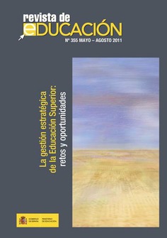 Revista de educación nº 355. La gestión estratégica de la Educación Superior: retos y oportunidades
