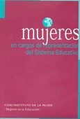 Mujeres en cargos de representación del sistema educativo