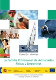La familia profesional de actividades físicas y deportivas
