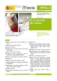 Tecla. Revista de la Consejería de Educación en Reino Unido e Irlanda. Enero 2011