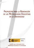 Propuestas para la renovación de las metodologías educativas en la universidad