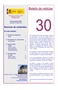 Boletín de noticias nº 30
