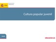 Cultura popular juvenil