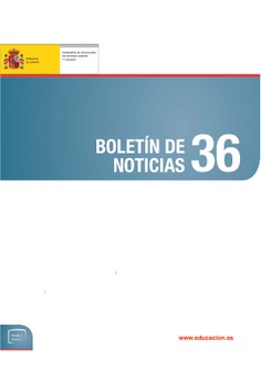 Boletín de noticias nº 36