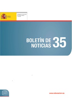 Boletín de noticias nº 35