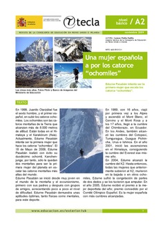Tecla. Revista de la Consejería de Educación en Reino Unido e Irlanda. Noviembre 2009 Tecla. Revista de la Consejería de Educación en Reino Unido e Irlanda. Noviembre 2009