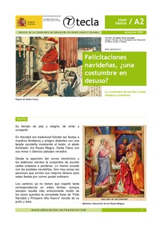 Tecla. Revista de la Consejería de Educación en Reino Unido e Irlanda. Diciembre 2009 Tecla. Revista de la Consejería de Educación en Reino Unido e Irlanda. Diciembre 2009