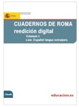 Cuadernos de Roma. Reedición digital. Volumen I: Leer. Español lengua extranjera