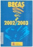 Becas 2002/2003
