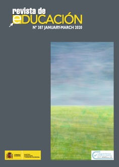 Revista de educación nº 387. January-March 2020