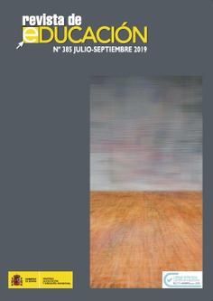 Revista de educación nº 385. Julio-Septiembre 2019