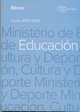 Becas. Curso 2013/2014