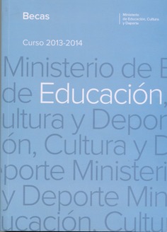 Becas. Curso 2013/2014