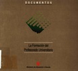 La formación del profesorado universitario