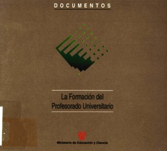 La formación del profesorado universitario
