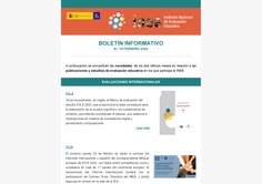 Boletín Informativo INEE Nº.19 febrero 2024