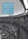 Datos y cifras del sistema universitario español. Curso 2012/2013