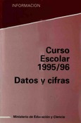 Datos y cifras. Curso escolar 1995/1996