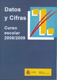 Datos y cifras. Curso escolar 2008/2009