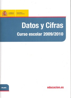 Datos y cifras. Curso escolar 2009/2010