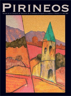 Pirineos nº 3. Revista de la Consejería de Educación de la Embajada de España en Andorra